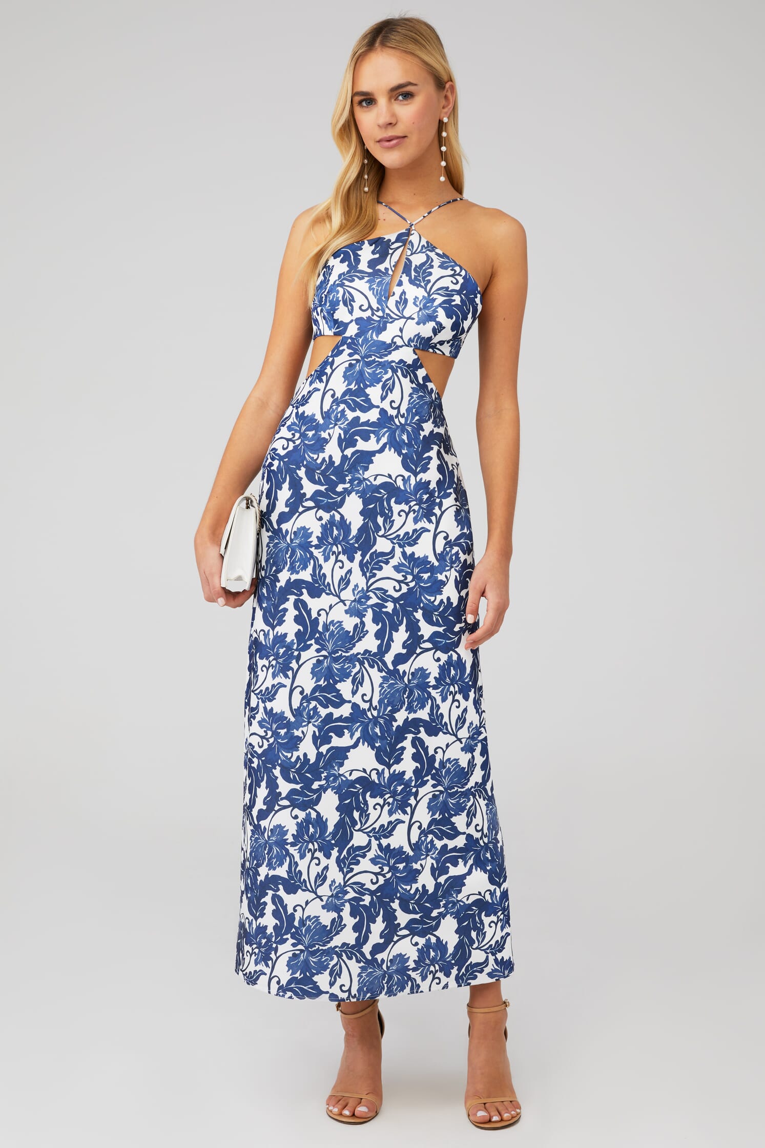 significant other blue dress Significant Other SASKIA MINI DRESS 2
