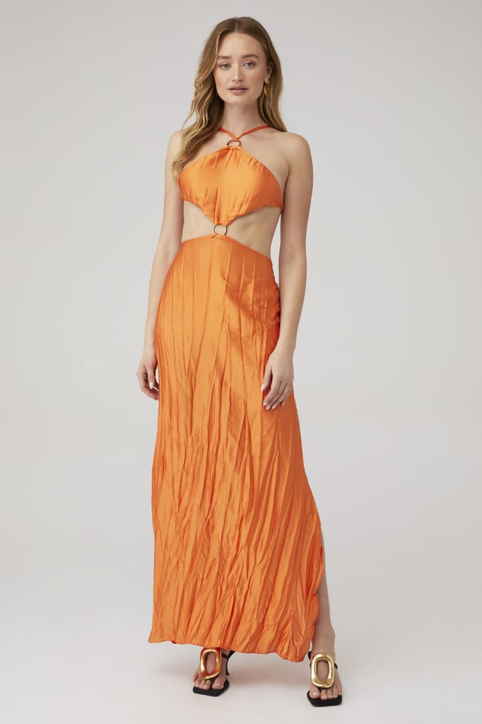 kira maxi dress line The in Navy – Solace London this dress pairs beautifully with strappy heels and statement jewelry to create an unforgettable look Prom Dress | Formal Dress