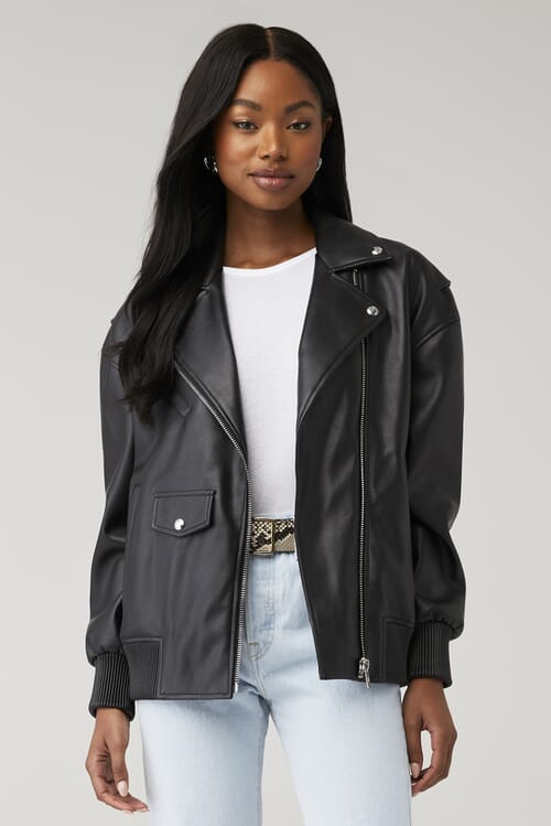 Leather Jackets for Women | FashionPass