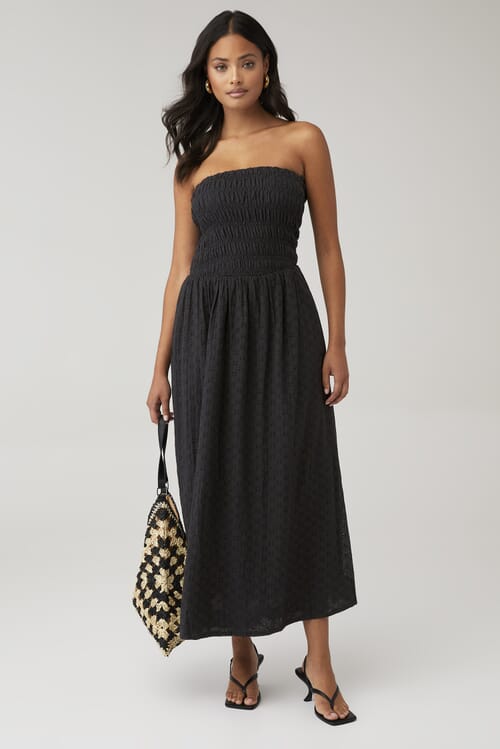 melisandre high neck midi dress Melisandre High Neck Maxi Dress