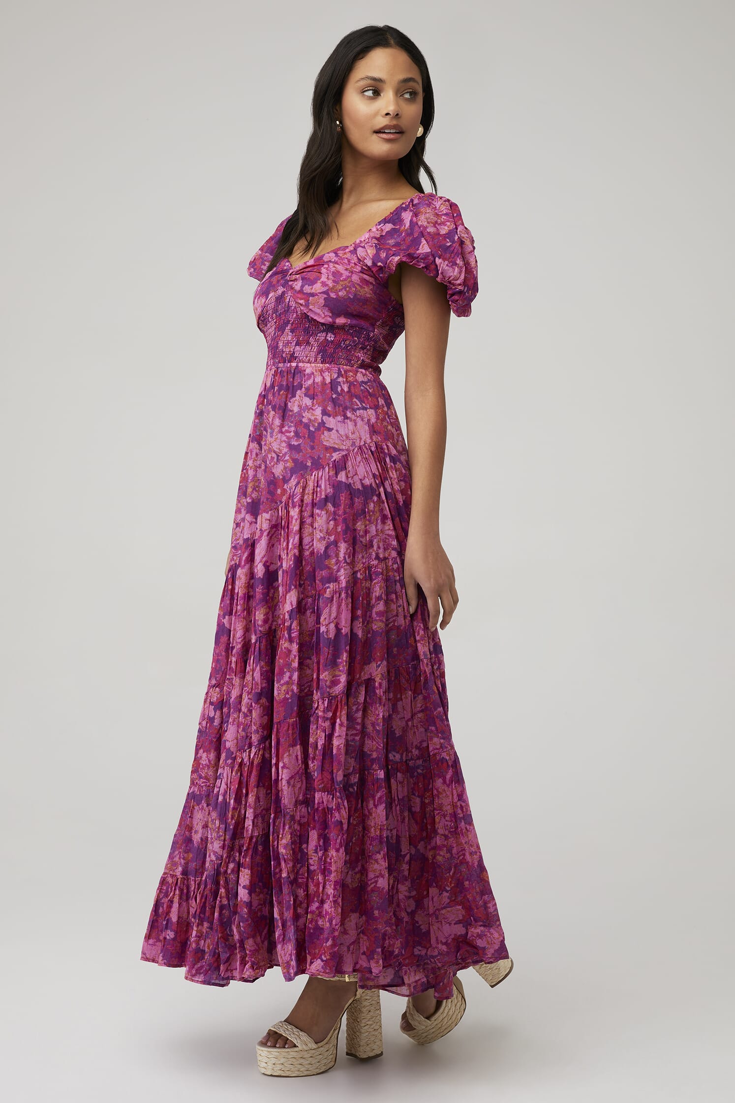 free people short sleeve sundrenched dress Free People