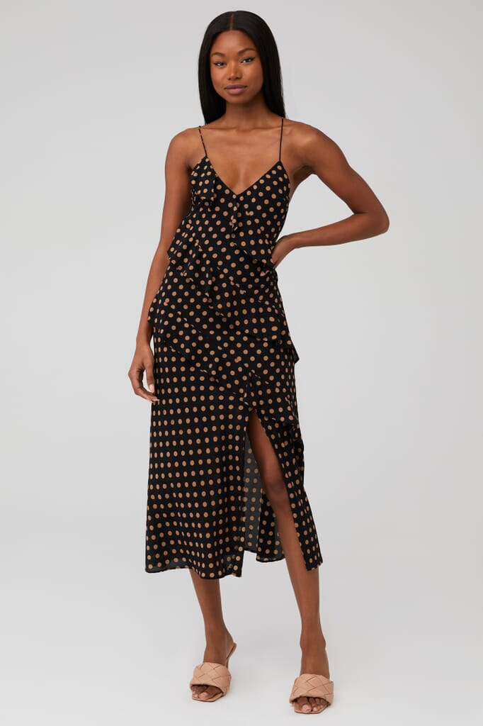 bardot fiona mesh dress Bardot