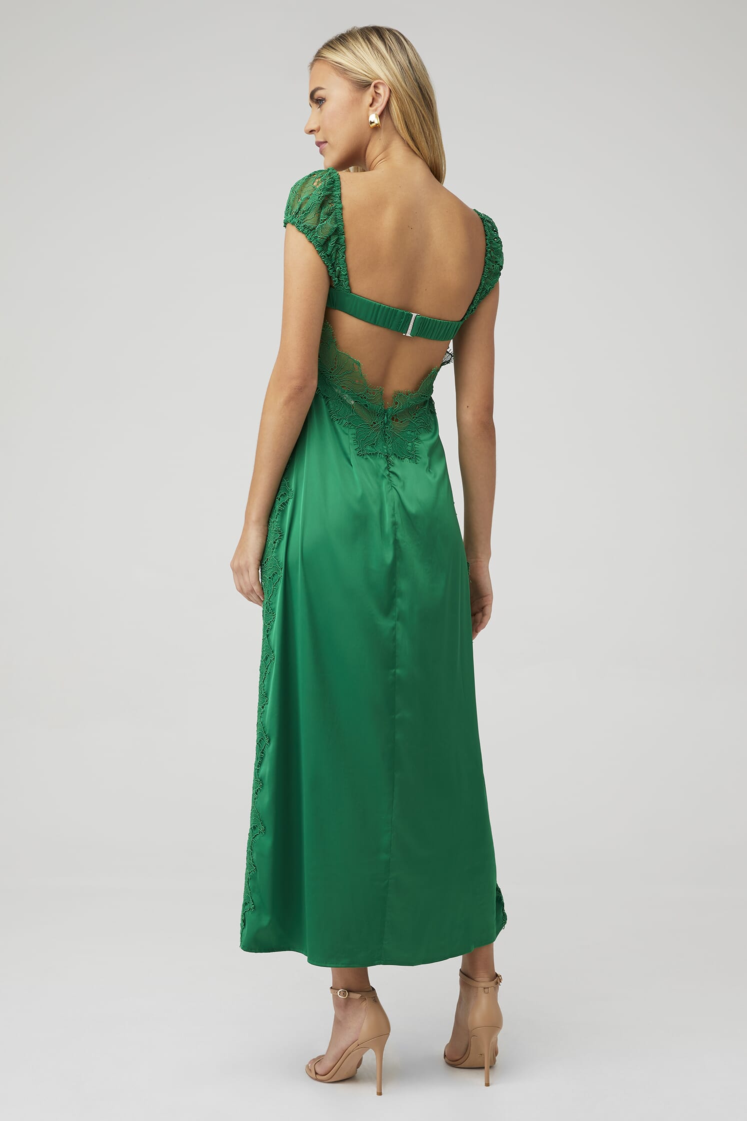 casey maxi dress in purple for love & lemons For Love & Lemons