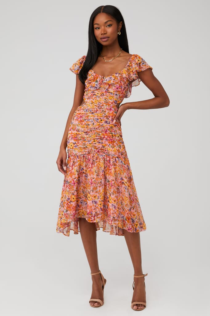 cleobella cherie midi dress Cleobella