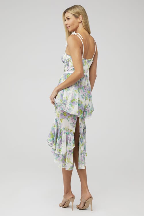 For Love & Lemons | Meadow Maxi Dress in Lavendar| FashionPass
