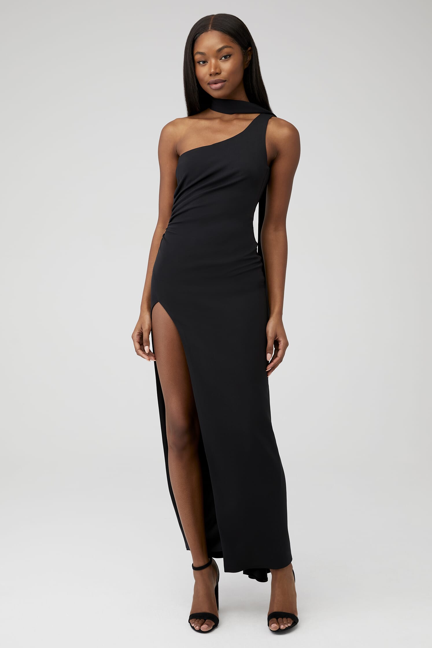 beaded sherri hill dress 57143 Wear for Prom This Sweet Black Polka Color:sage shantung Material_Bamboo