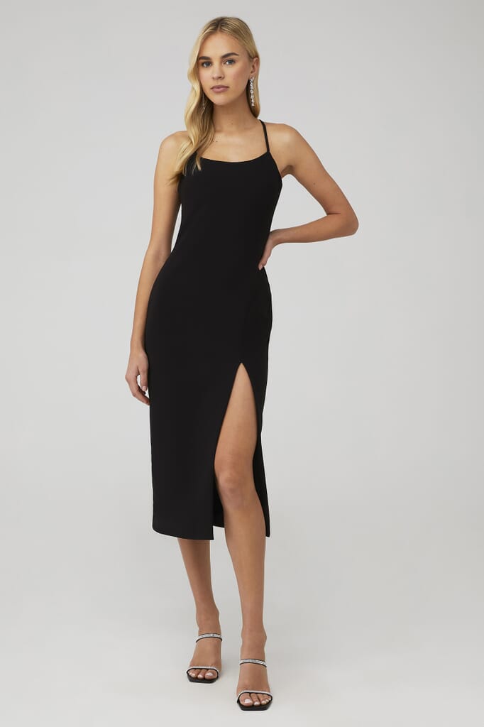 likely black dress LIKELY
