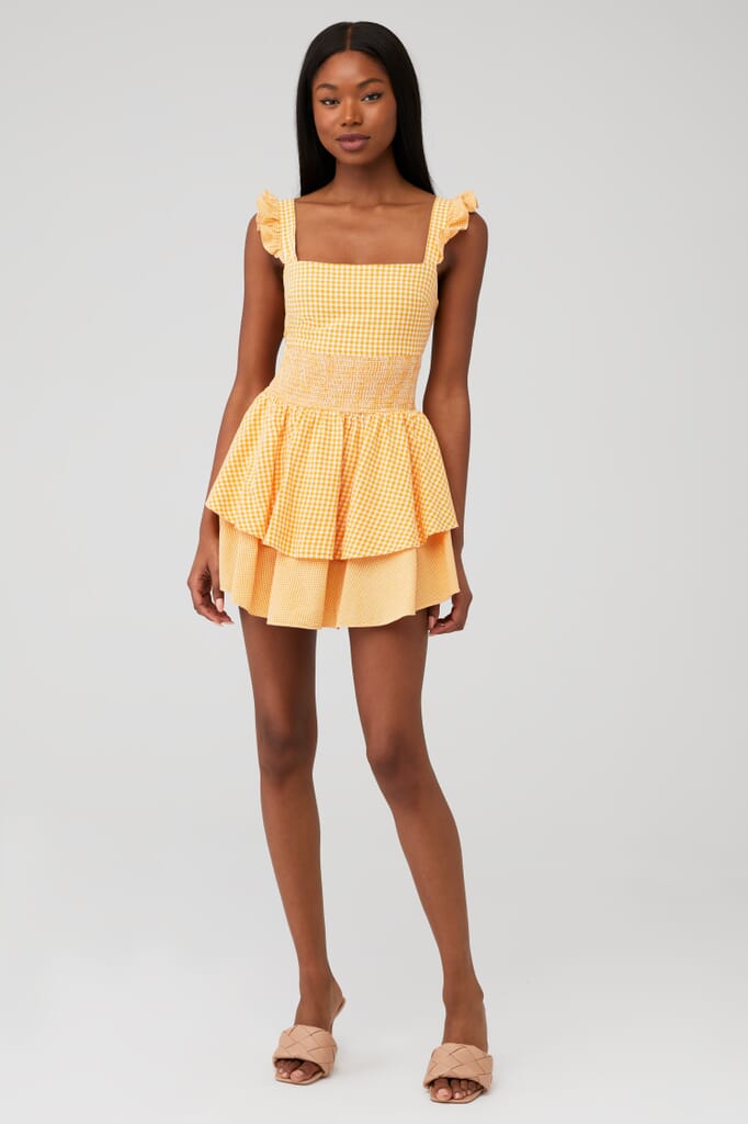 cameron mini dress rays for days RAYS FOR DAYS