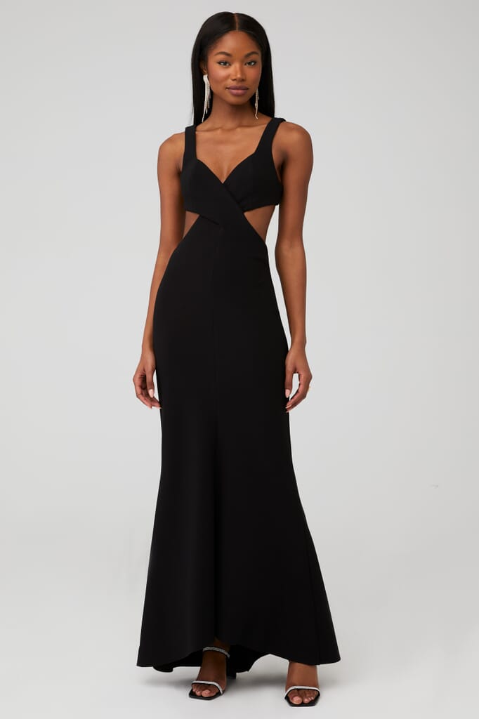 she is us slinky slip dress She Is Us Brown Slinky Slip Dress Size 6 US $80