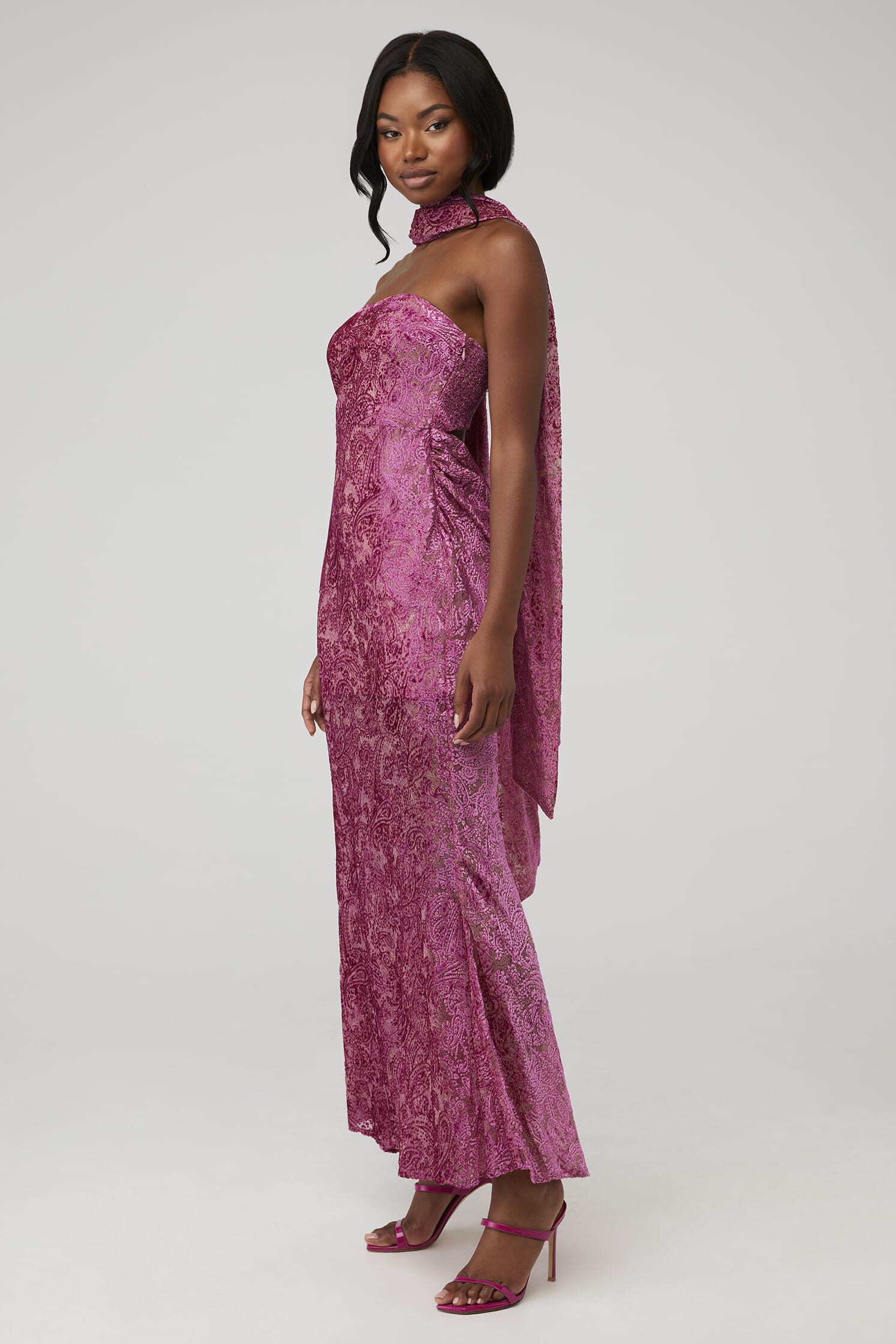 francesca's light pink dress Francesca Dress  Alamour The Label