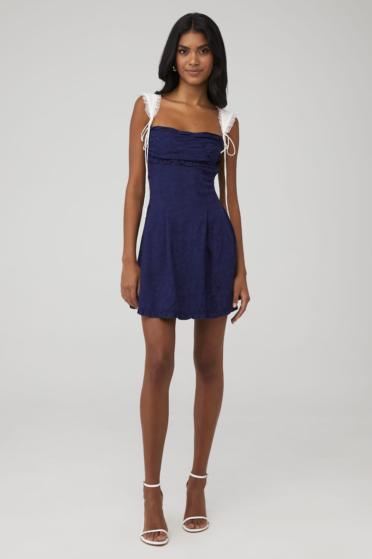 holland mini dress for love and lemons For Love & Lemons