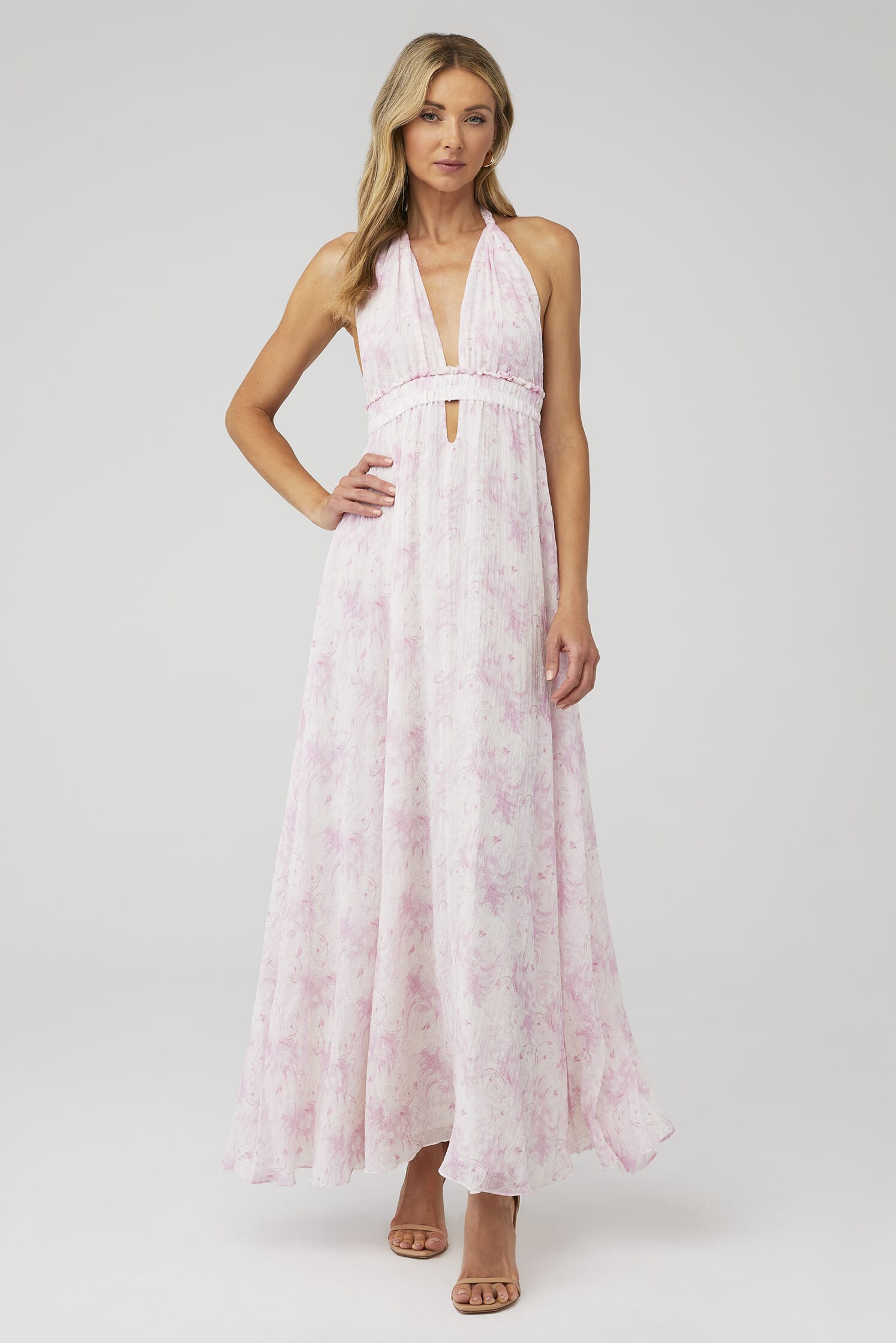 white midi dress womens Swiss Dot Tulle - - FINAL SALE Small | Women's Online Boutique | Boho Chic Style Size:46x34 This garment fits true dress up princess dresses Eden Strapless Maxi Dress
