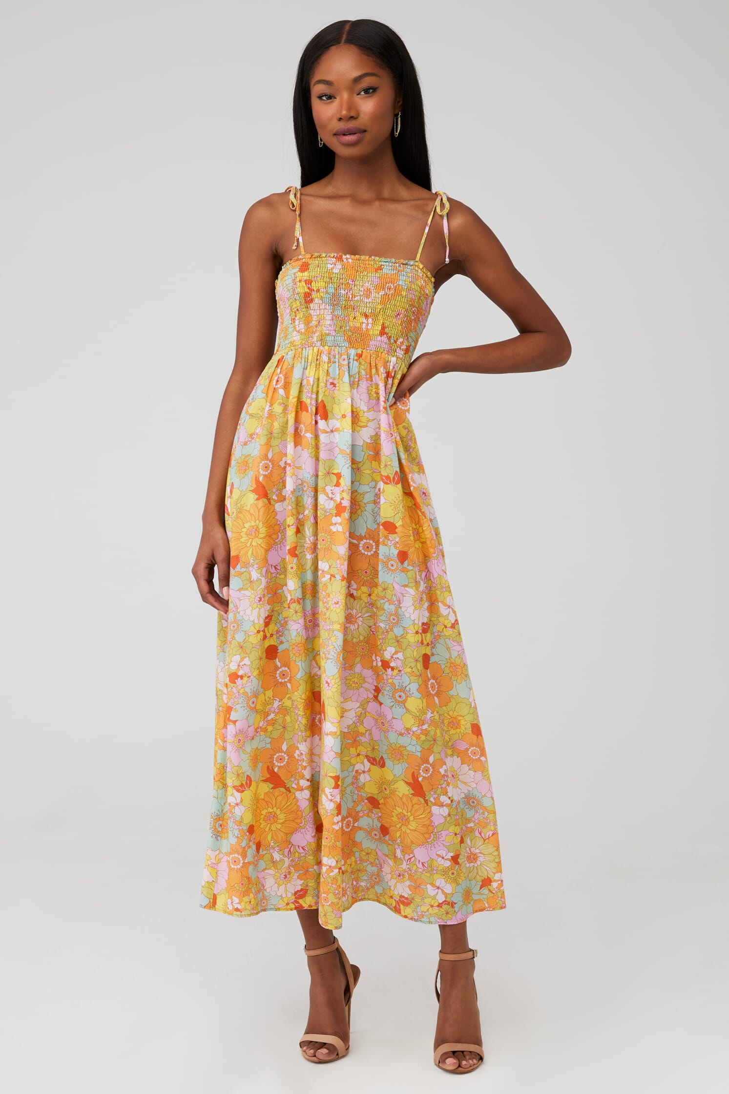 mumu dresses Full Length Muumuu Dress Relaxed Fit Luna or a special event Show Me Your Mumu Women's