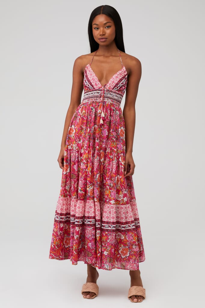 free people dresses Women's Bluebell Maxi Dress, Cool Combo, S at Amazon Women's Clothing store Free People Women's All Yours