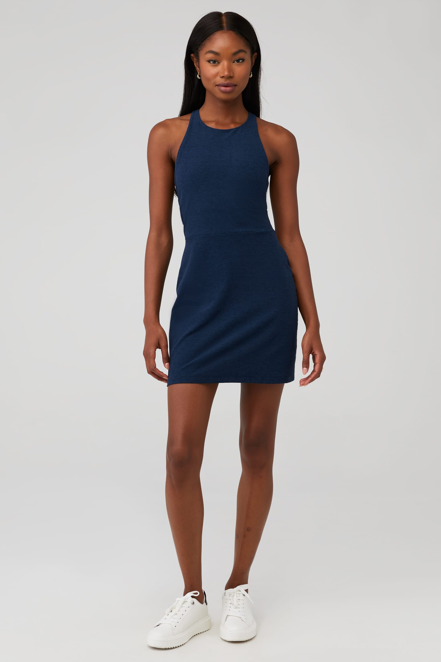 beyond yoga blue dress Beyond Yoga Spacedye Starting Line Dress