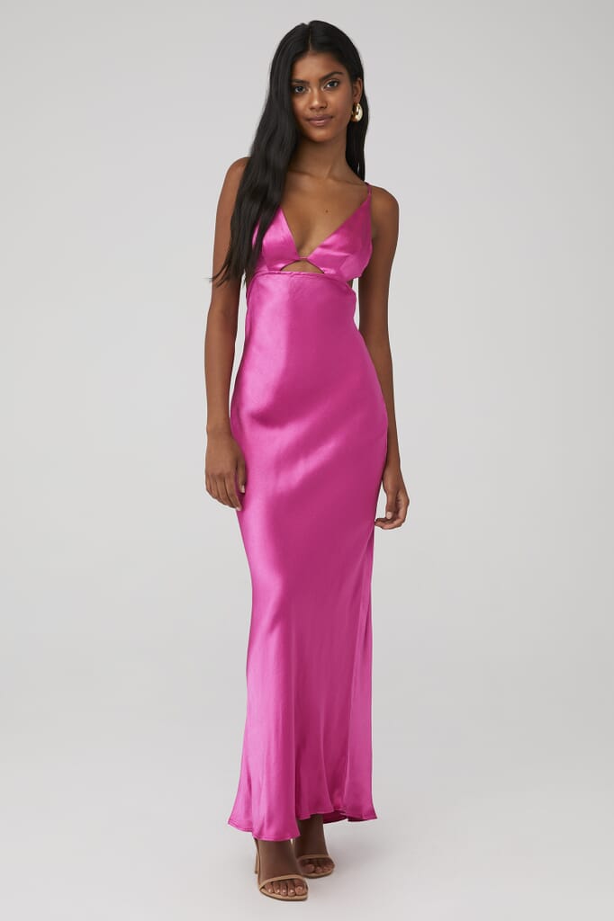 nookie pink dress Romance Gown