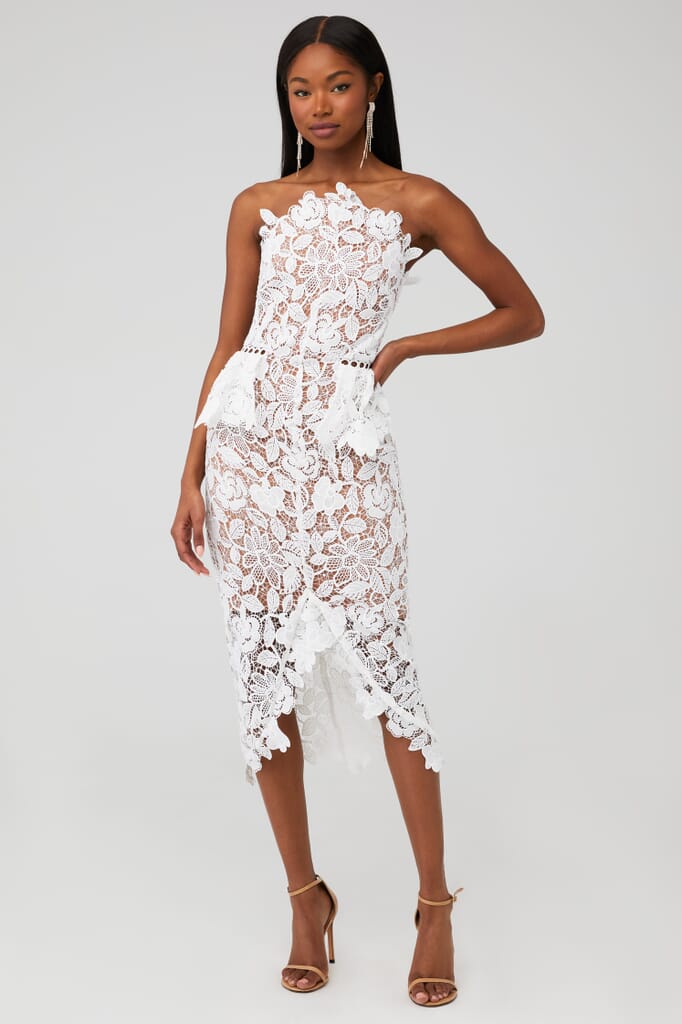 lamarque pixie corset dress LAMARQUE Pixie Corset Dress in Light Beige