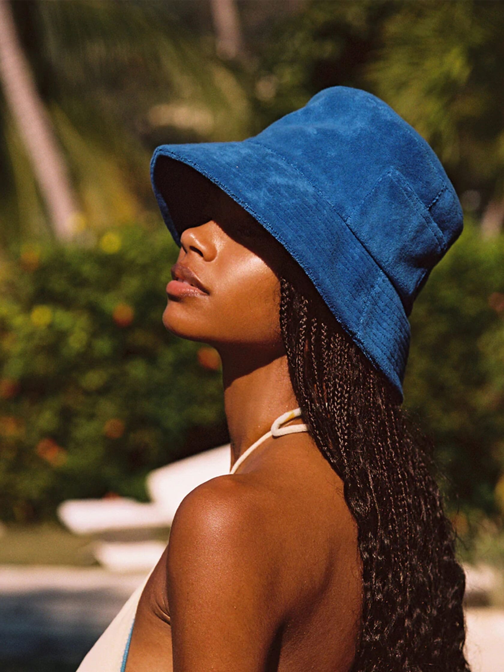 Lack of Color | Wave Bucket Hat in Cobalt Terry| FashionPass