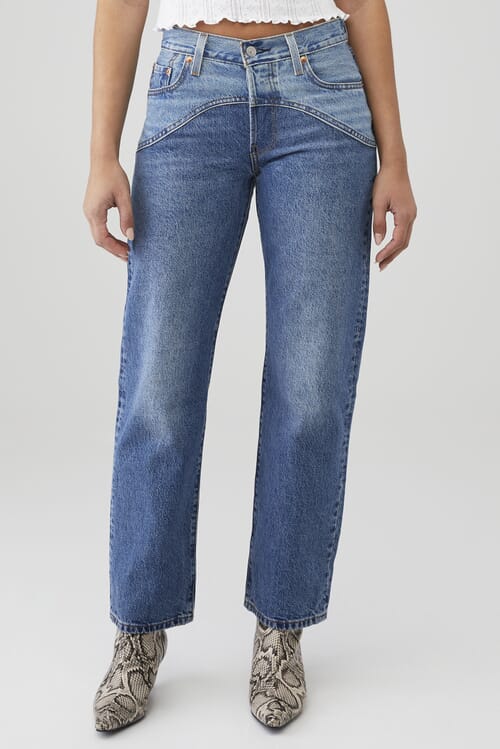 LEVI'S | 501 90'S in Stitch School| FashionPass