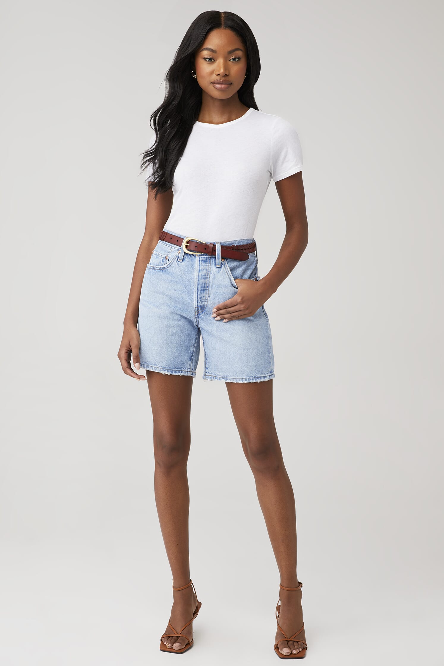 LEVI'S 501 Mid Thigh Short in Ojai Luxor Last Short| FashionPass