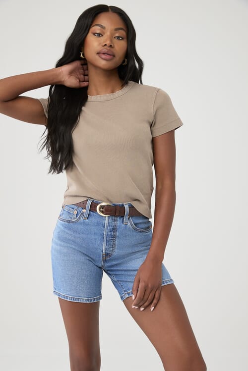 LEVI'S | 501® Mid Thigh Short Lw in Pen Ring Ltw| FashionPass