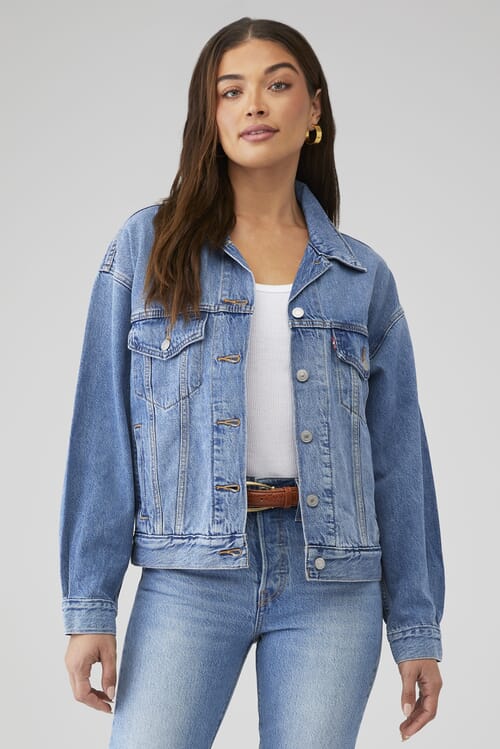 LEVI'S | 90s Trucker in Be Kind Rewind| FashionPass