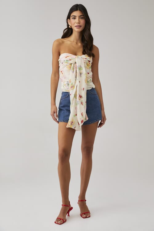 Bustier Tops for Women | FashionPass