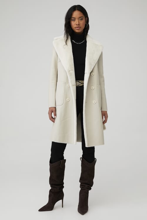 MINKPINK | Riley Check Coat in Multi| FashionPass