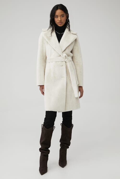 ジャケット・アウター L'Or Geelong Wool Long Coat laubeblanc l'or Geelong Wool Long Coat laube blanc
