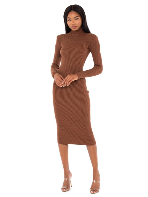 olga sweater dress