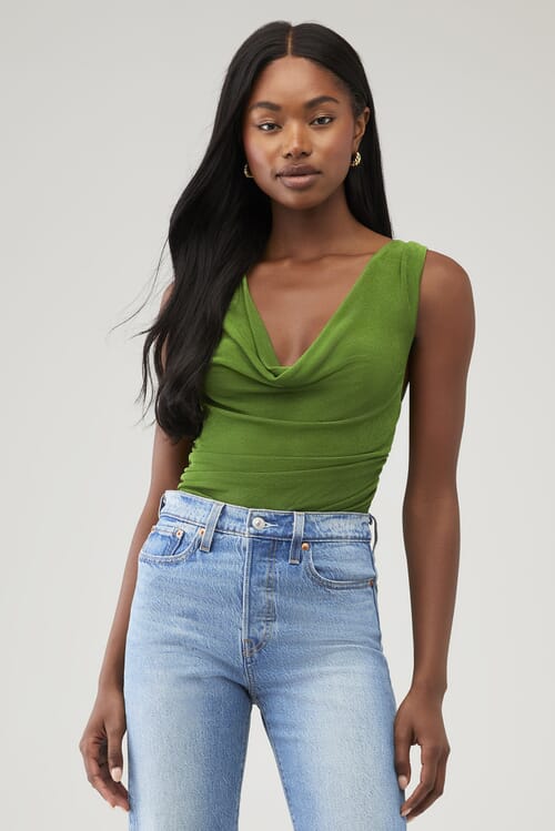 Cami NYC | Jackie Cami in Thyme| FashionPass Cami NYC | Jackie Cami in Thyme| FashionPass