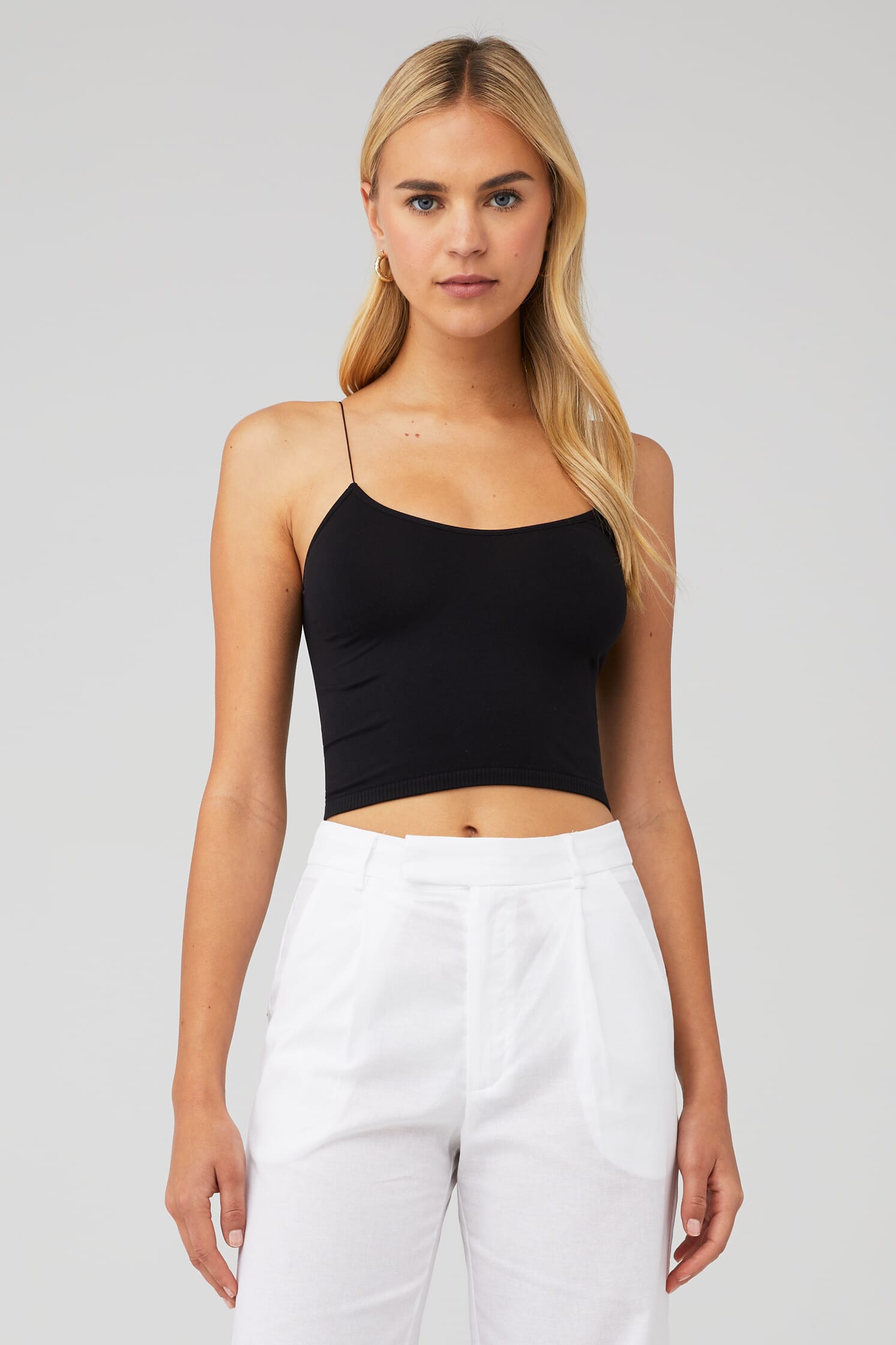 Free People Skinny Strap Seamless Brami – G&T's Boutique Country