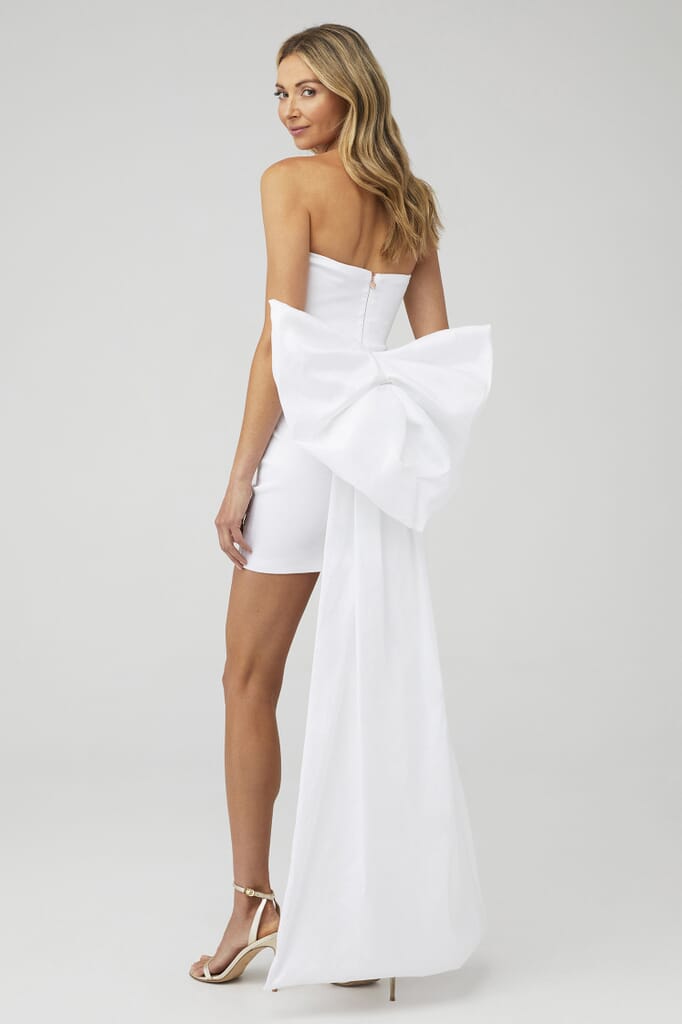 Nookie | Adore 2way Dress in White| FashionPass