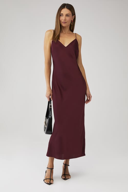 SAU LEE | X Fashionpass Penelope Gown in Navy| FashionPass