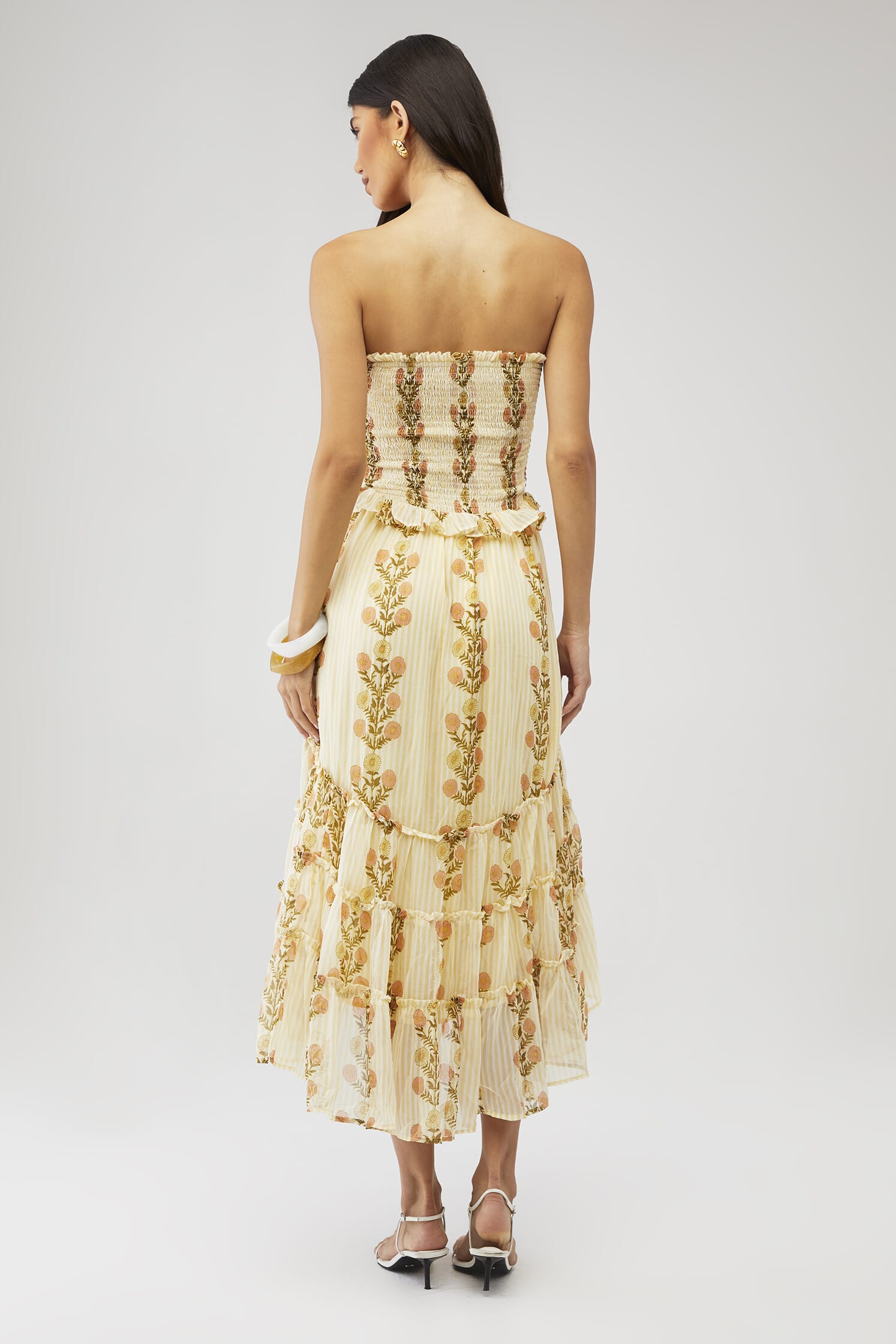 Free People | Alejandra Midi in Cloud Combo| FashionPass Free People | Alejandra Midi in Cloud Combo| FashionPass