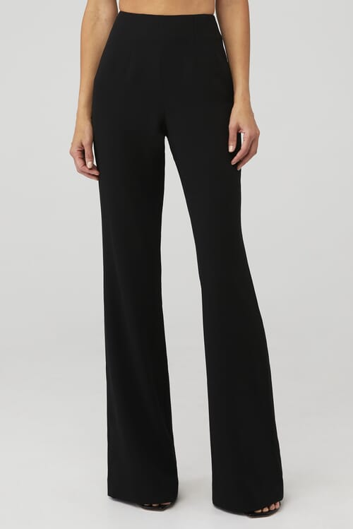 SAU LEE | Alex Pants in Black| FashionPass