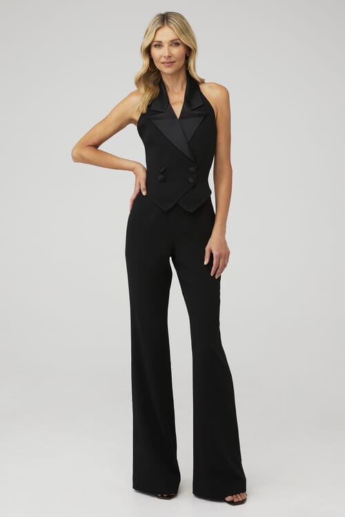 SAU LEE | Alex Pants in Black| FashionPass