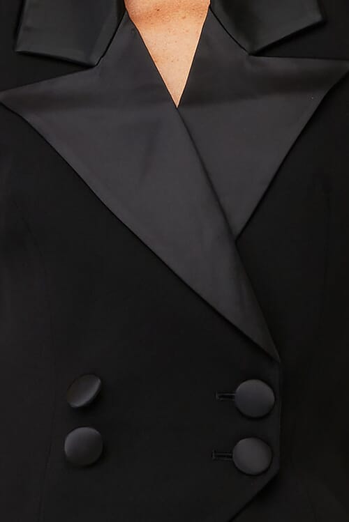 SAU LEE | Alex Vest in Black| FashionPass