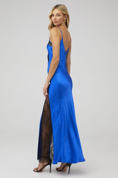 Delfi Collective | Alexis Dress in Royal Blue| FashionPass