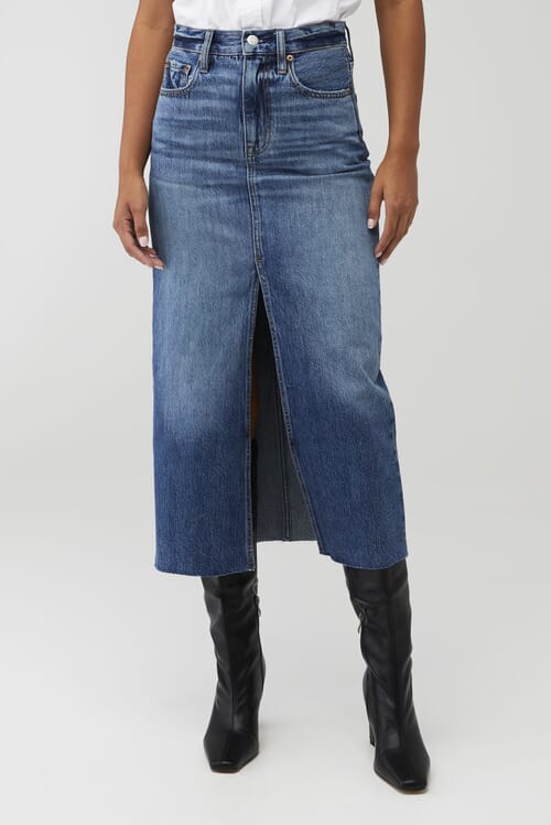Rolla's | Sailor Recycled Azure Blue in Mid Vintage Blue