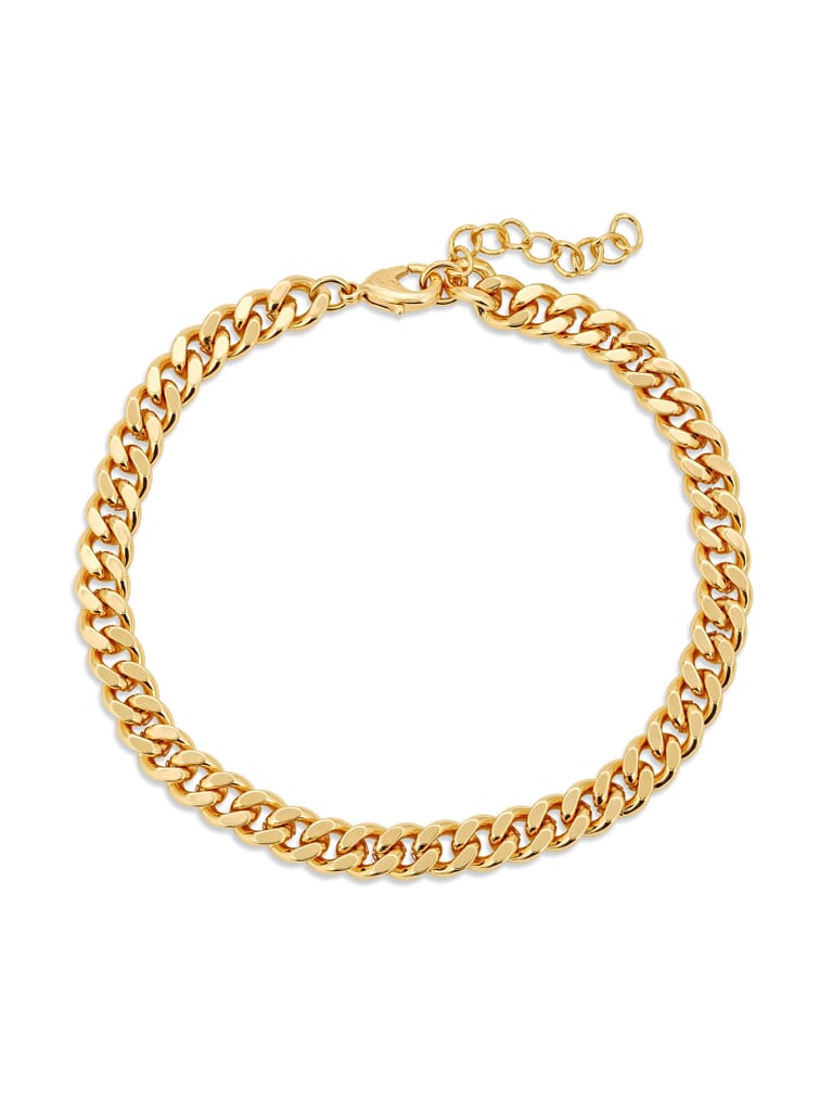 EIGHT FIVE ONE | Aline Chain Bracelet in Gold| FashionPass