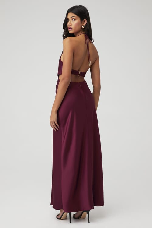 Sangria hotsell maxi dress