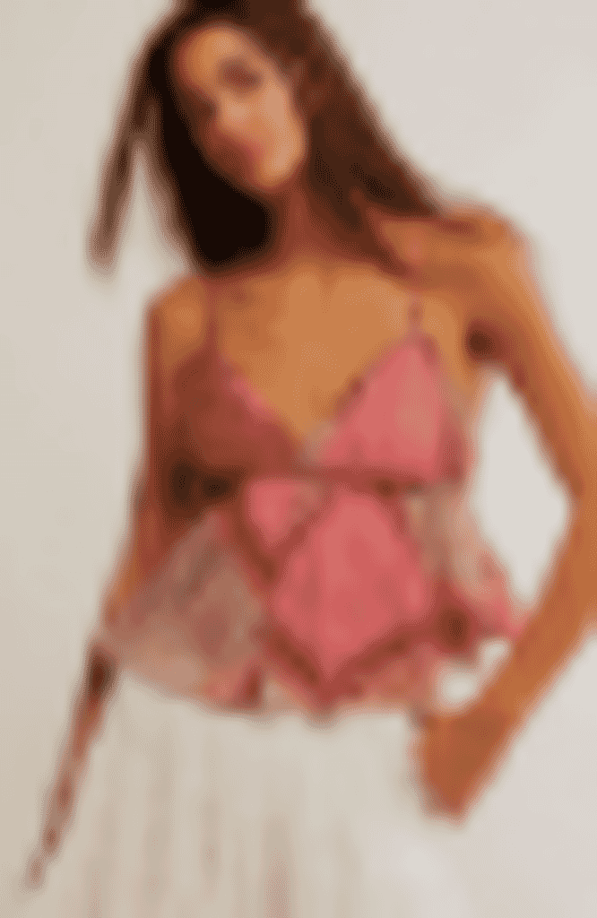 フリーピープル Free People Alix Printed Tank レディース