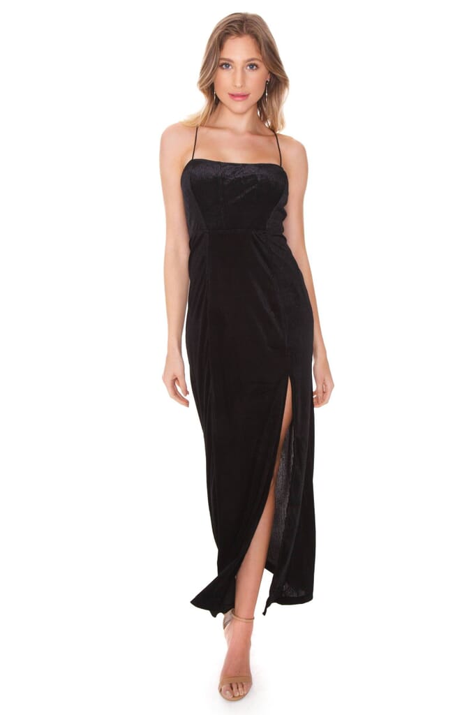Free People All I Need Maxi in Black
