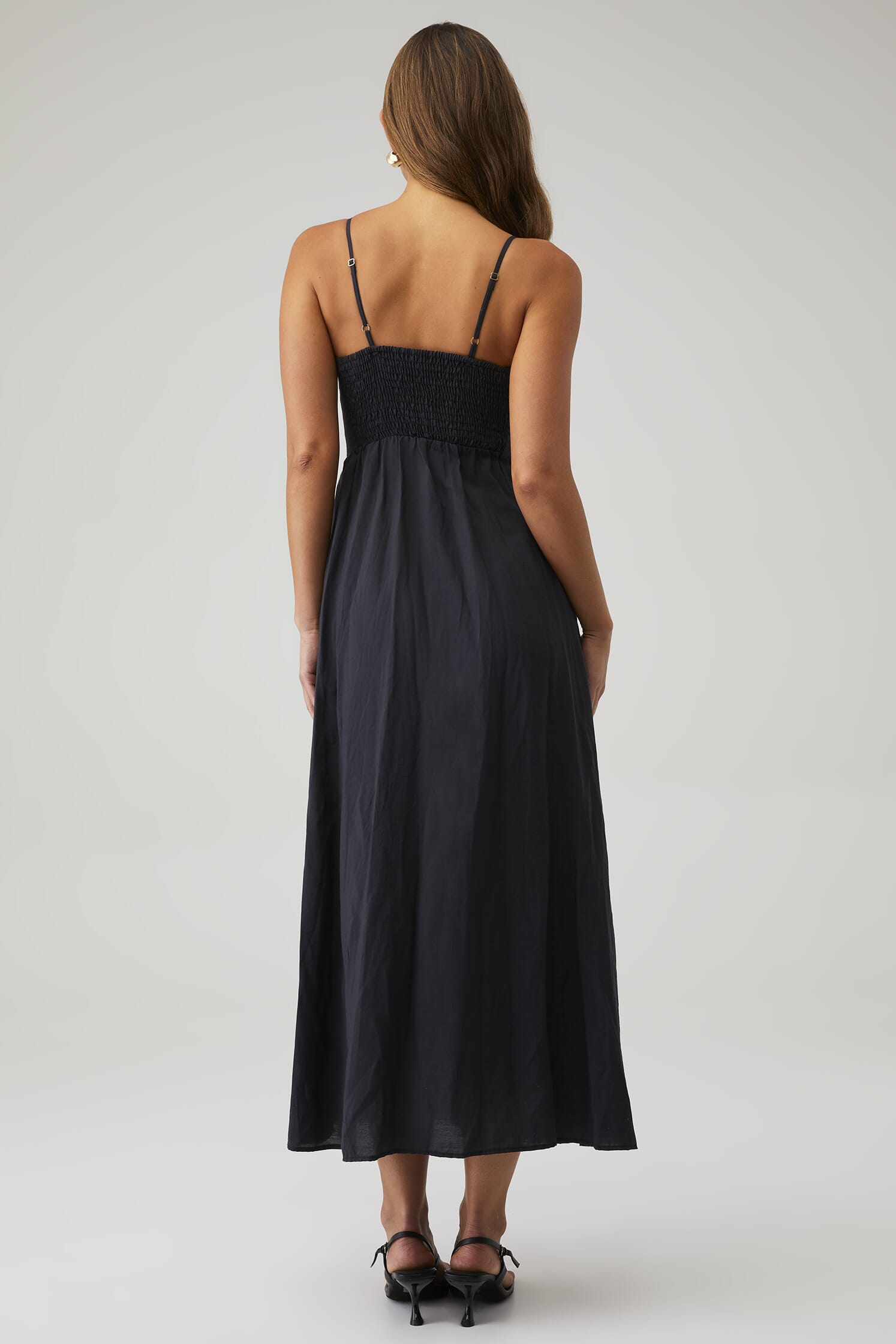 Show Me Your Mumu | Allegra Midi Dress in Black| FashionPass