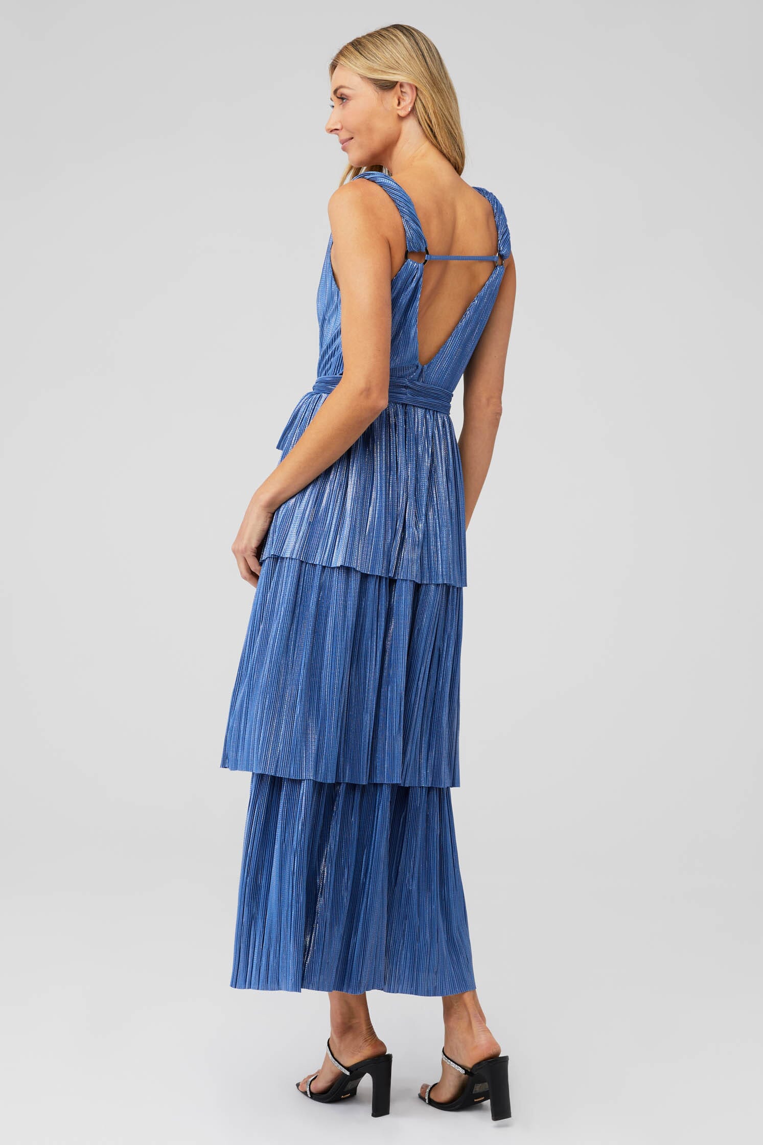 blue sabina musayev dress BRENDA DRESS – Sabina Musayev USA main image 1