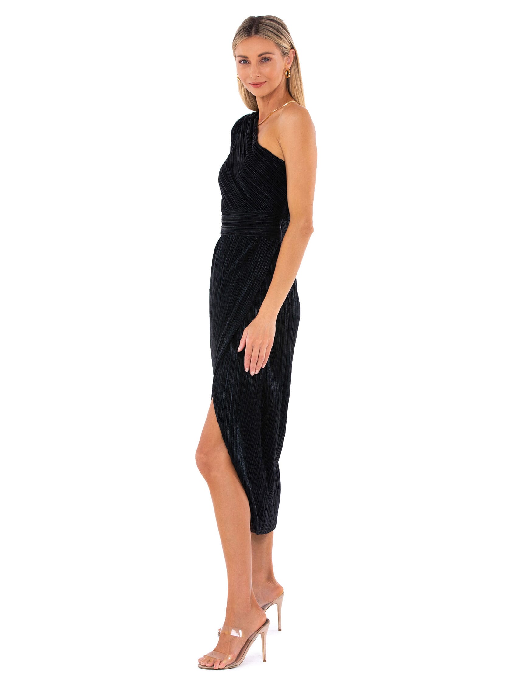 Saylor | Alora Dress in Black | FashionPass