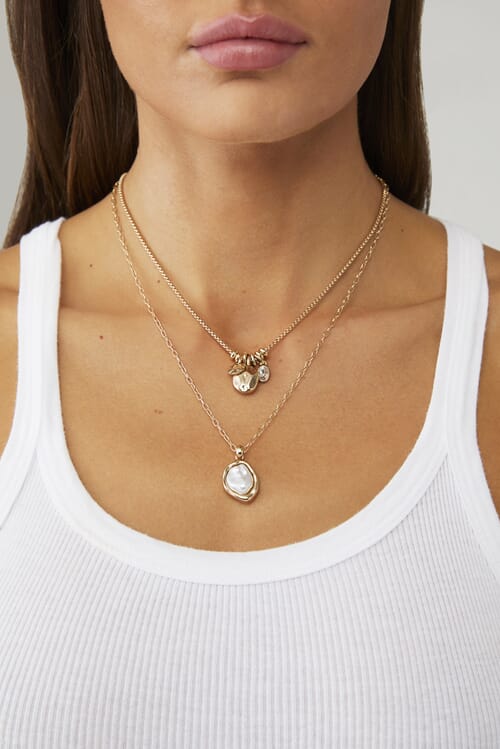 8 Other Reasons | Jenna Cord Necklace in Gold| FashionPass
