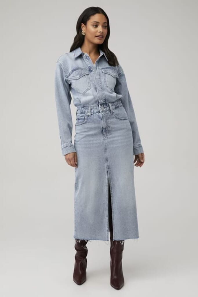 Pistola Amira Midi Dress in Social