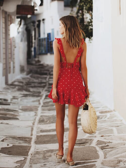 For love and lemons 2025 analisa polka dot dress